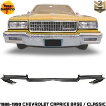 Front Bumper Trim Filler Paintable For 1986-1990 Chevrolet Caprice - $99.97