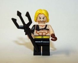 Minifigure Toy Aquaman With Hook Dc Movie Collection FAST SHIP - £5.32 GBP