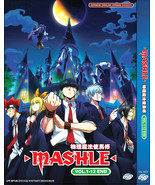 Anime DVD Mashle: Magic and Muscles Vol.1-12 End English Dubbed Audio - $19.79