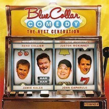 Blue Collar Comedy: The Next Generations: CD &amp; DVD, NEW - $4.95