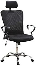 Adjustable Mesh Office Chair From Coaster In Black. - $171.99