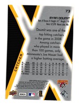 2009 Upper Deck X #73 Ryan Doumit Pittsburgh Pirates - $2.00