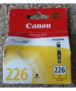 Canon Pixma Series CLI-226Y Yellow Ink Cartridge  New In Box - £12.16 GBP