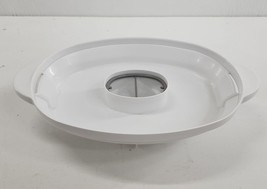 Black &amp; Decker Flavor Scenter Steamer Oval Drip Tray For HS1776 Oblong - £5.52 GBP