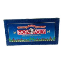Vintage Monopoly Deluxe Anniversary Edition 1984/1985 Family Gam Night - £20.13 GBP