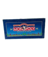 Vintage Monopoly Deluxe Anniversary Edition 1984/1985 Family Gam Night - £19.85 GBP