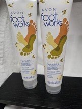 Avon Foot Works Beautiful Ginger and White Tea Clay Mask 3.4 fl oz. And ... - $13.85