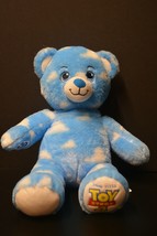 RARE Build A Bear Disney Toy Story 4 Andy&#39;s Room Blue Clouds Stuffed Plu... - £34.16 GBP