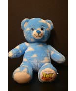 RARE Build A Bear Disney Toy Story 4 Andy&#39;s Room Blue Clouds Stuffed Plu... - £28.90 GBP