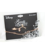 Disney Item (new) BEAUTY AND THE BEAST BRACELET SET - ADJ - £14.66 GBP