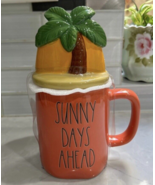 Rae Dunn Sunny Days Figural Mug-NEW! - £14.22 GBP