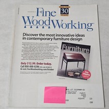 Taunton&#39;s Fine Woodworking Magazine No. 200 September/October 2008 - £11.56 GBP