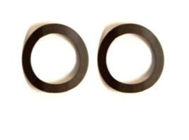 Corvette 1968-1982 Washer Kit Manual Window Regulator Shaft Wave Pair - $302.87 MXN
