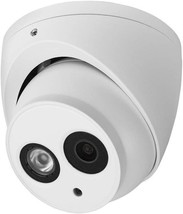 R Tech 2MP TVI Turret Dome Camera with Matrix IR Night Vision 4 inch Security An - £38.44 GBP