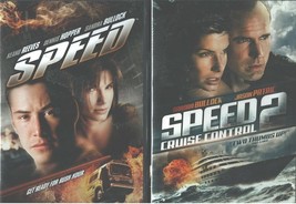 Velocidad 1-2: Cruise Control-Keanu Reeves-Sandra Bullock-Jason Patrick-... - $52.48