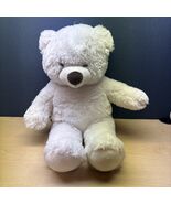 BUILD A BEAR WORKSHOP Soft Toy TEDDY  Bear 2012 Ivory Off White Retired 16” - €14,45 EUR