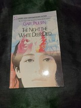 Night The White Deer Died by gary Paulsen 1991 paperback fiction novel - £5.41 GBP