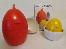 Fred Nested Hen Egg Chick Dry Measuring Cups Brand New In Box - £14.46 GBP