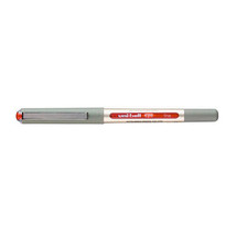 Uni-Ball Eye Fine Rollerball Pen (Box of 12) - Red - $57.80