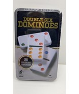 FACTORY SEALED - Double Six Dominoes Cardinal Game Set - (28 Color Dots)... - €8,43 EUR