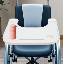 BAITGMYING Wheelchair Dining Table Board, ABS Steel Plastic (White) - $619.77 MXN