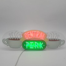 Friends Central Perk LED Neon Light Sign USB Wall Mountable WORKING  - $35.03