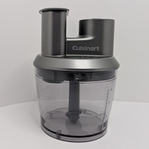 Cuisinart HB-400PC 4-Cup Food Processor Attachment Blade Bowl Lid New - $365.47 MXN