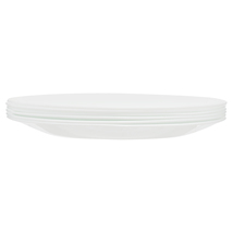 sivheike Classic Winter Frost White 10.25" Dinner Plate, Set of 6 image 2