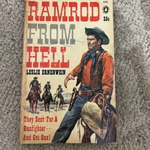 Ramrod from Hell  Leslie Ernewein Action Western Popular Library Paperback 1958 - £9.74 GBP