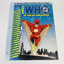 Who&#39;s Who in the DC Universe #2 September 1990 Factory Sealed Flash Loose Leaf - £10.46 GBP