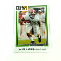 Najee Harris 2021 Panini Chronicles Donruss Draft Picks Football Rookie Card #41 - $1.24