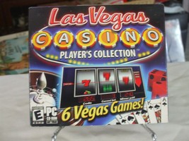 Las Vegas Casino: Player&#39;s Collection (PC, 2003) - £6.97 GBP