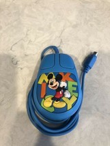 Disney Mickey Mouse Computer Mouse Model 2238 Good Condition A5 - $13.95