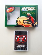 Glico x Masked Rider (Kamen Rider) Playing Cards - 2003 New Sealed - £31.77 GBP