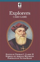 Explorers Of The World Playing Card Deck U.S. Games - £10.89 GBP