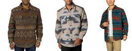 Jachs Men’s Patterned Shirt Jacket - $34.99