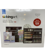 KingArt Ultimate Series Mixed Media Set 128 NEW - $428.21 MXN