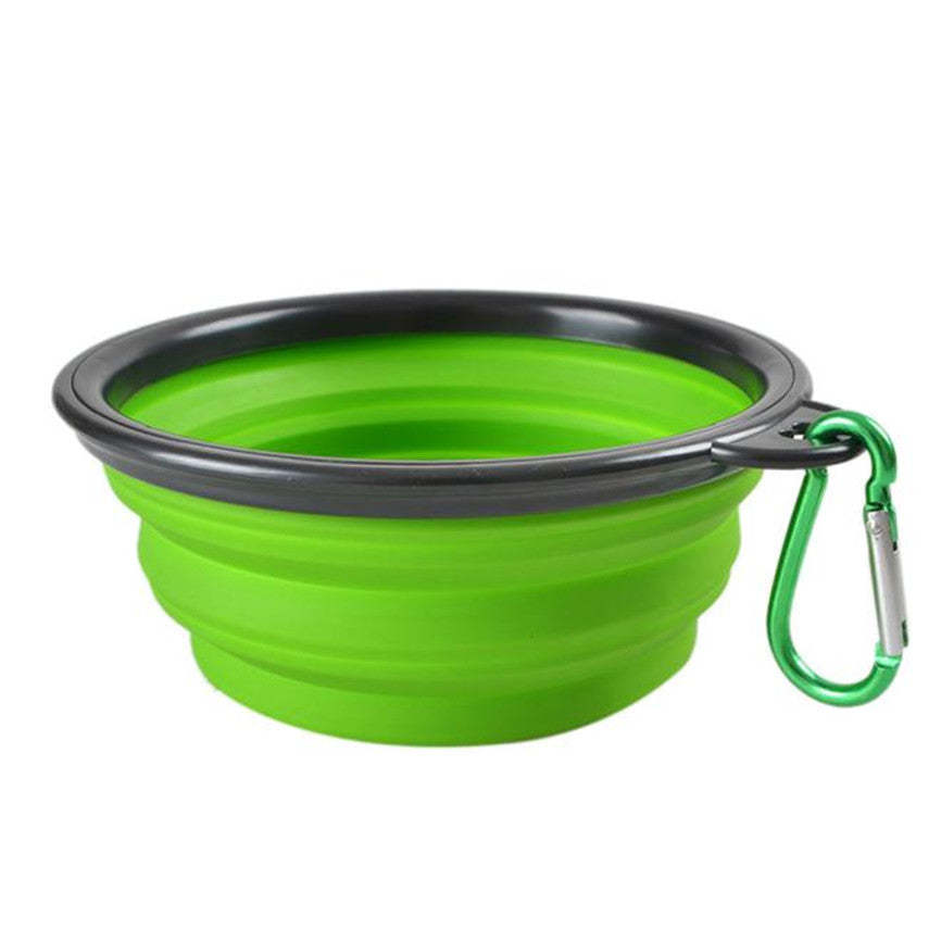 New Silicone Pet Folding Bowl Dog Bowl - $2.75+