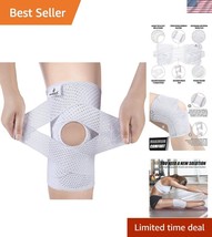 Ultra-Soft Air Mesh Knee Wrap with Dual Stabilizers for Pain Relief &amp; Co... - $45.00