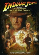 Indiana Jones and the Kingdom of the Crystal Skull (DVD, 2008, Widescreen) - £0.76 GBP
