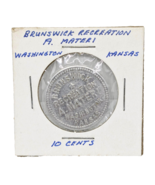 Brunswick Recreation A. Materi Washington, Kansas Good For 10c In Trade ... - $9.89
