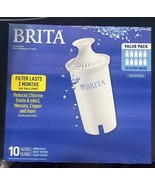 Brita 987554 Pitcher Replacement Filters - 10 Pack - $551.35 MXN