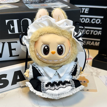 LABUBU Clothes Outfit The Monsters Plush Doll Handmade Clothes Set Witho... - $23.90