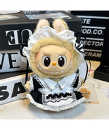 LABUBU Clothes Outfit The Monsters Plush Doll Handmade Clothes Set Witho... - $23.90