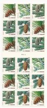Holiday Evergreen FOREVER Stamps, Pane of 20 - £14.09 GBP