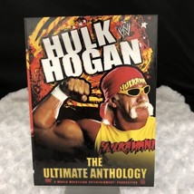 Wwe - Hulk Hogan: The Ultimate Anthology (Dvd, 2006) 4 Disc Set Used Complete - £10.21 GBP