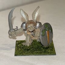 Ral Partha 02-791 Thumper Thrasher with Sword &amp; Shield Painted (Fantasy ... - $18.97