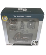 4D Catapult War Machines Stones Pots Engineer HD Miniatures Mini Sealed NEW - $40.48 CAD