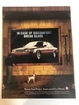 1999 Mercury Grand Marquis Vintage Print Ad Advertisement pa14 - $6.92