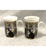 Dunoon Christmas Cats Mug Coffee Cup by Sue Scullard Scotland / England ... - $21.15